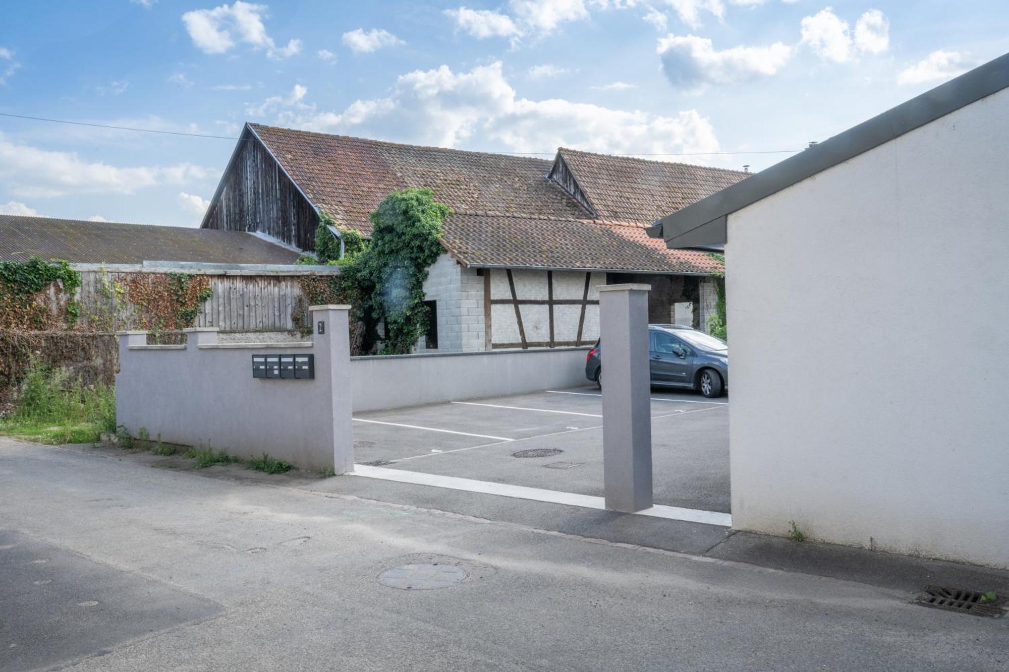 Appartement L'Eden Horbourg 외부 사진