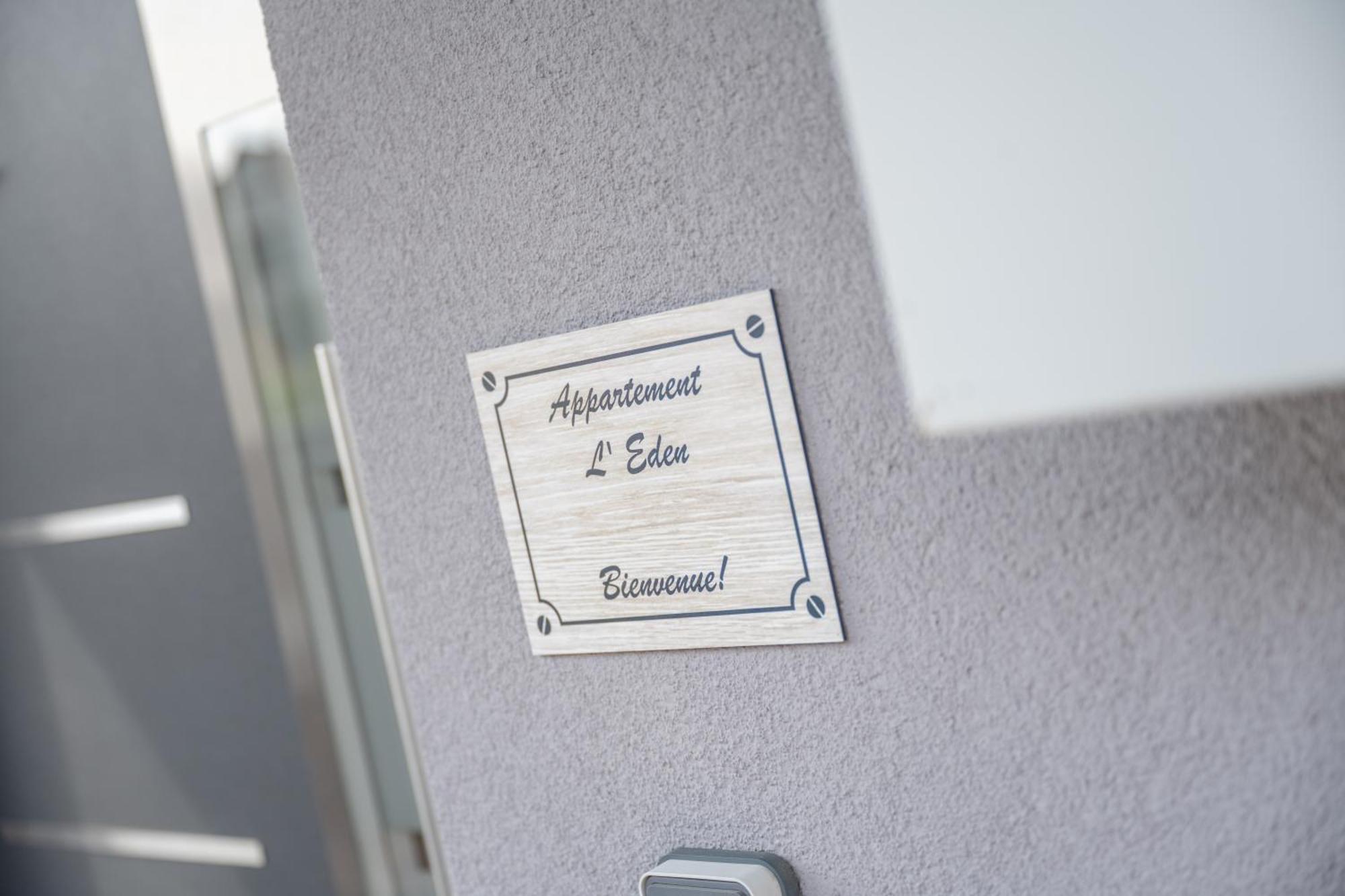 Appartement L'Eden Horbourg 외부 사진