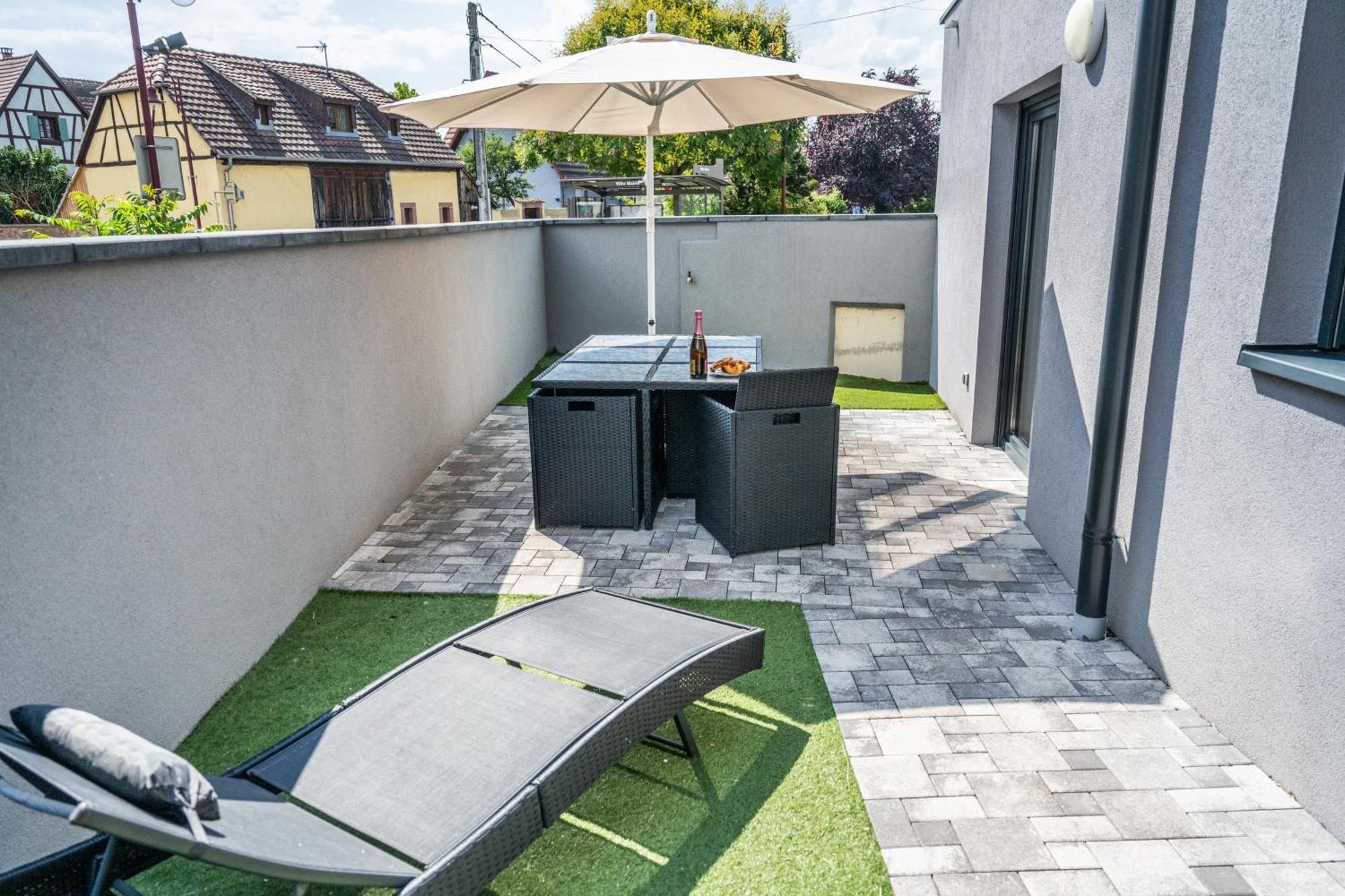 Appartement L'Eden Horbourg 외부 사진