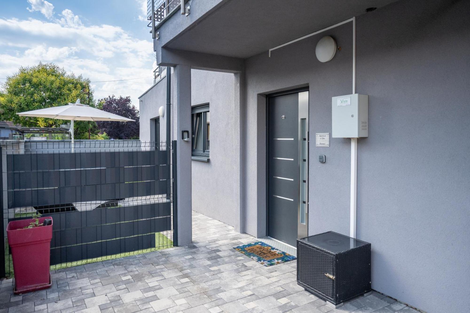 Appartement L'Eden Horbourg 외부 사진